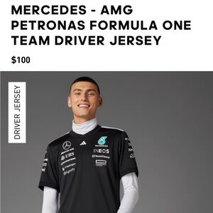 F1 Mercedes Team Jersey